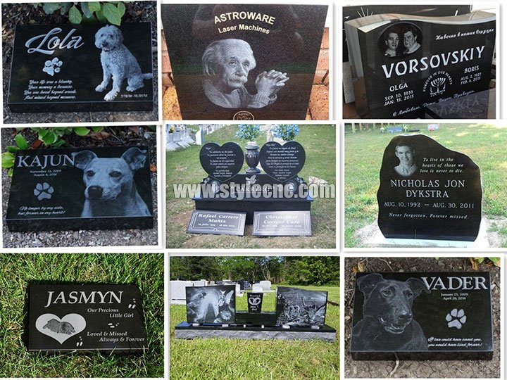 石材/大理石/花崗巖激光雕刻機項目