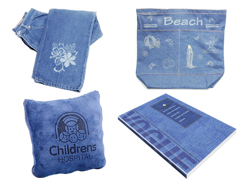 CO2 用于織物和牛仔褲項目的激光打標機