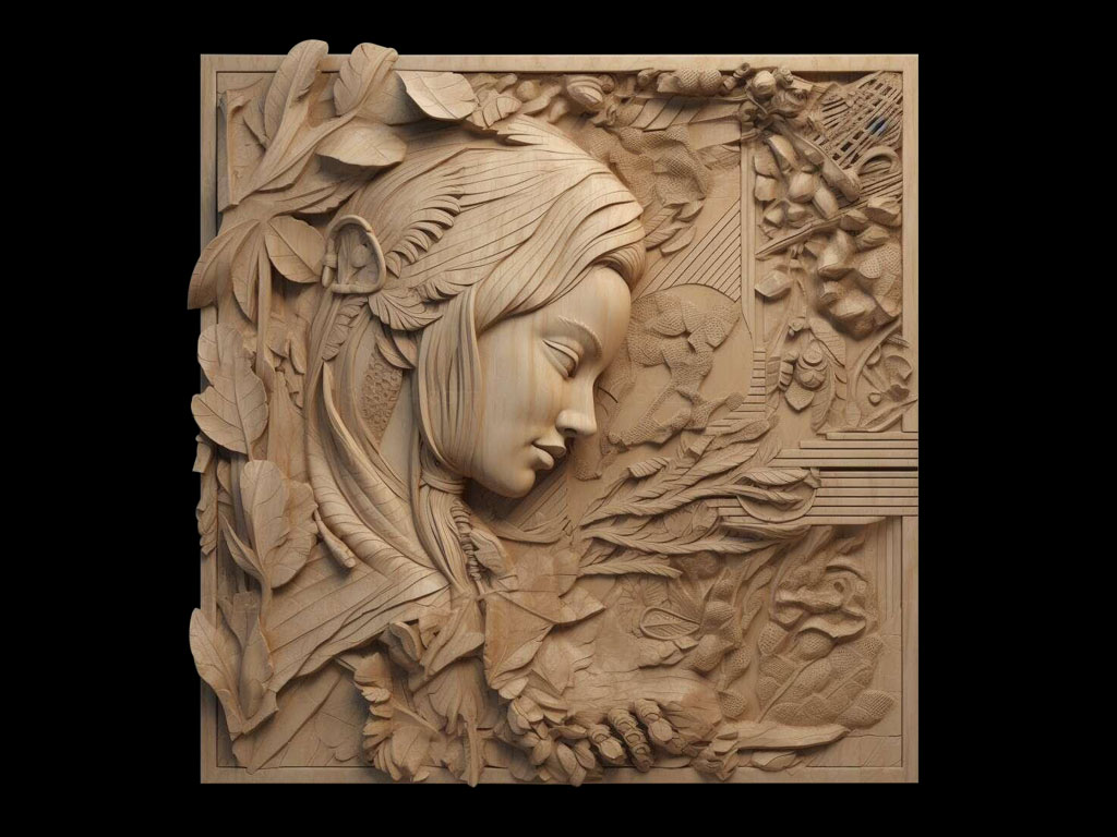 數(shù)控木浮雕項目雕刻機