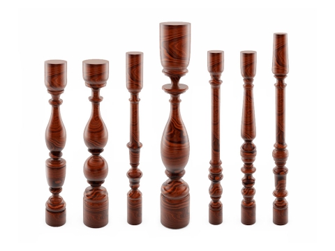 數(shù)控木工車床加工樓梯立柱項(xiàng)目