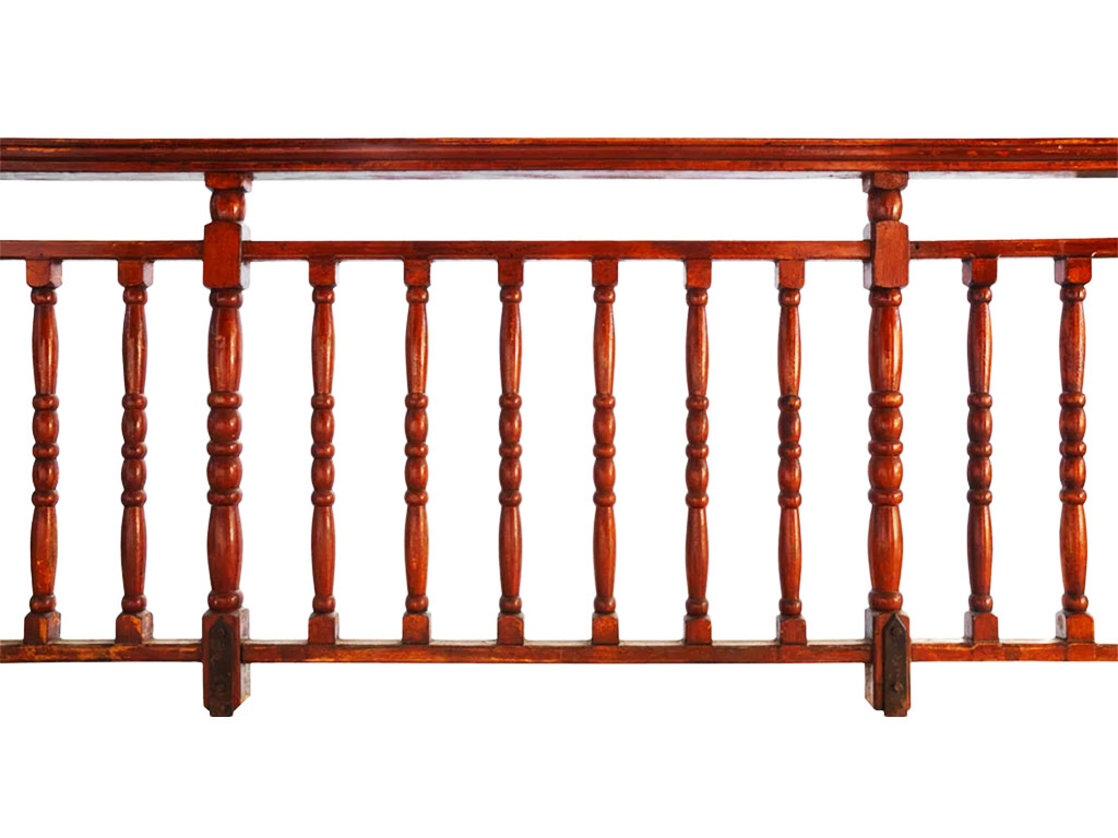 數(shù)控木工車床車削木樓梯欄桿