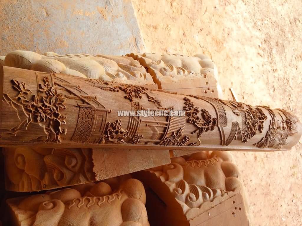 圓柱雕刻項(xiàng)目