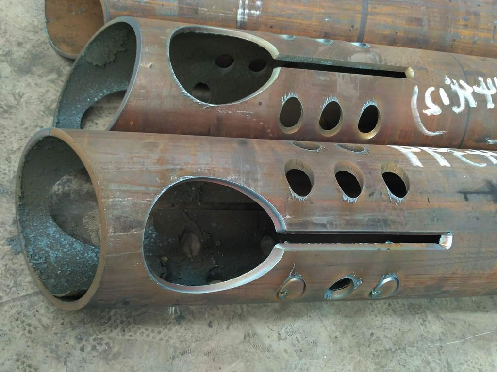 數(shù)控等離子圓金屬管切割項目