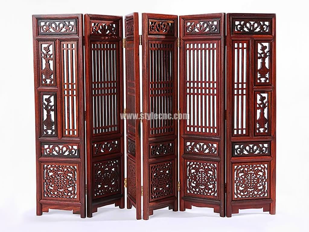 適用于木屏風鏤空雕刻項目的經(jīng)濟型數(shù)控雕刻機