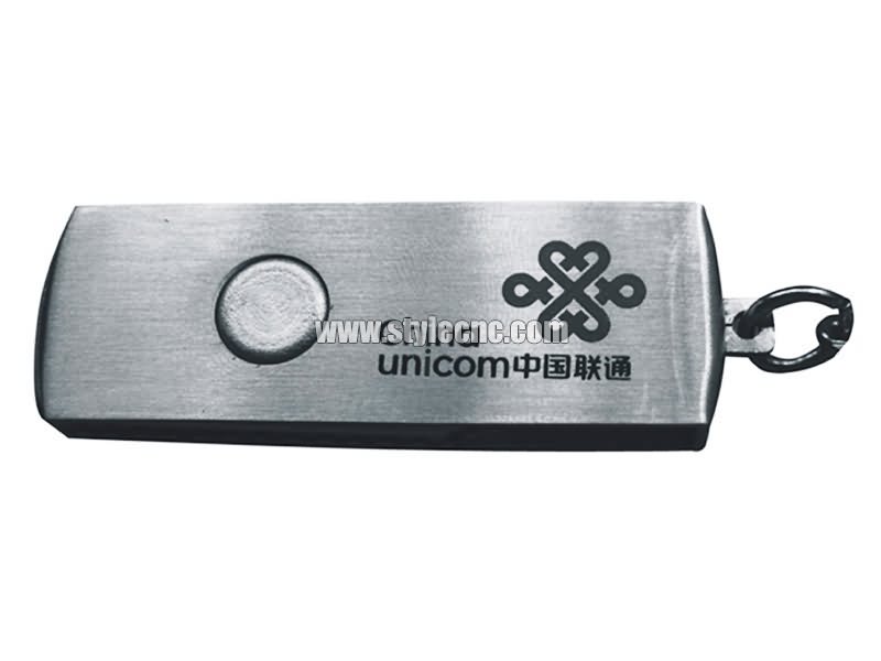 金屬U盤(pán)光纖激光雕刻機(jī)