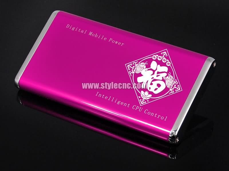 金屬移動(dòng)硬盤(pán)光纖激光雕刻機(jī)