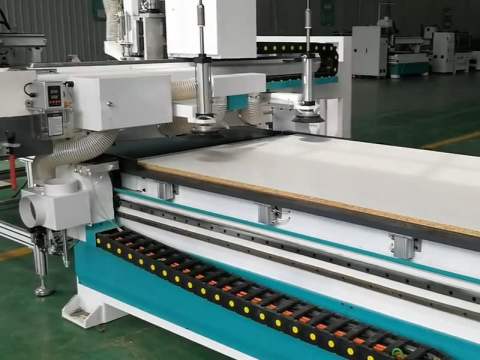 自動(dòng)套料數(shù)控客廳家具制造雕刻機(jī)