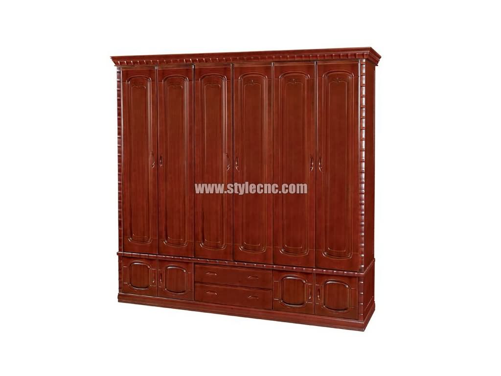 櫥柜家具生產(chǎn)項目數(shù)控雕刻機