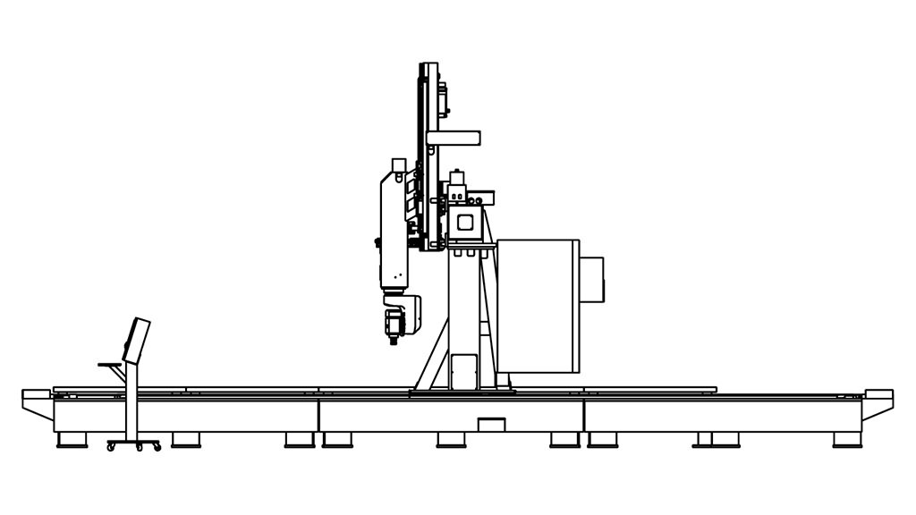 三軸數(shù)控銑床