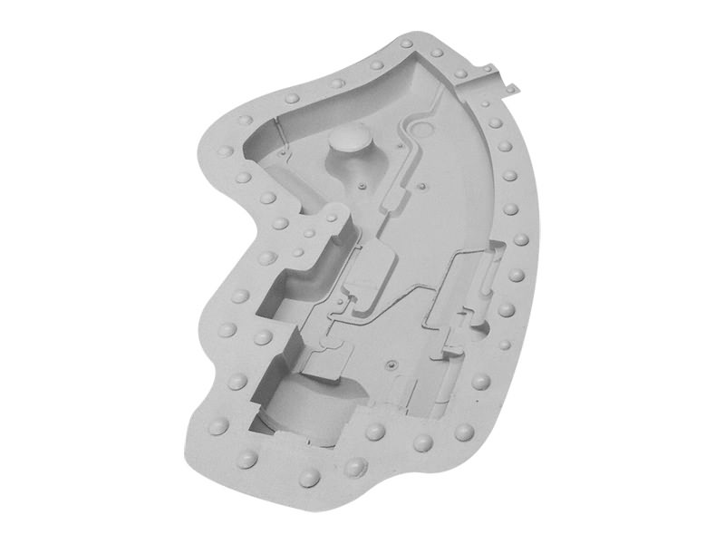 五軸數(shù)控雕刻機(jī)用于深腔模具制造