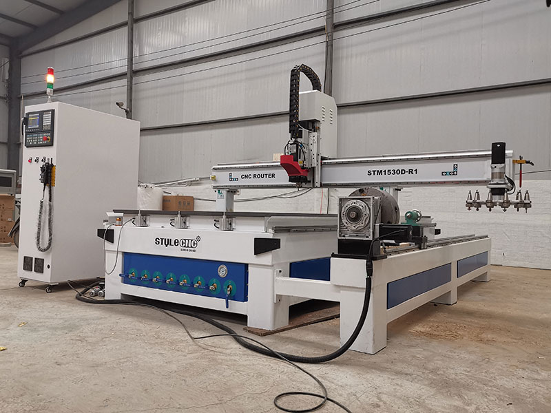 5x10數(shù)控木工加工中心帶第四旋轉(zhuǎn)軸出售