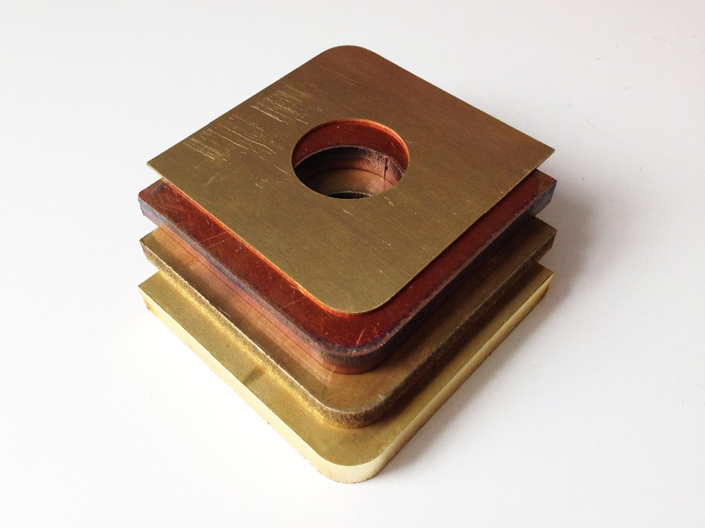 高功率光纖激光切割黃銅和銅項(xiàng)目