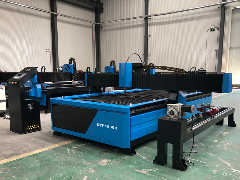 數(shù)控等離子切割機(jī)帶旋轉(zhuǎn)裝置