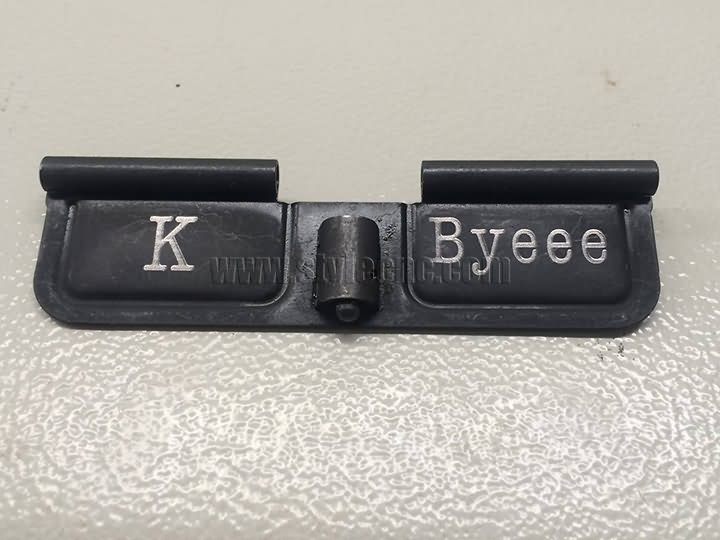 槍械激光雕刻標(biāo)志