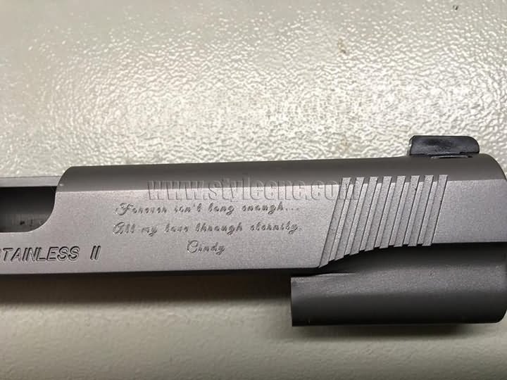 槍械激光打標(biāo)機