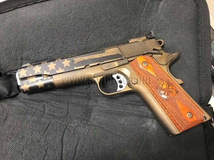 激光槍打標(biāo)