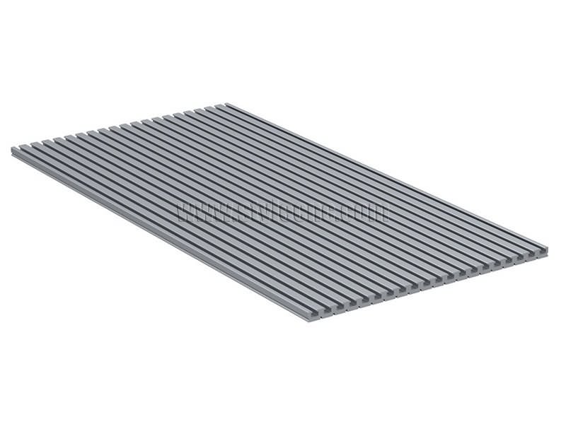 數(shù)控銑床T型槽工作臺(tái)