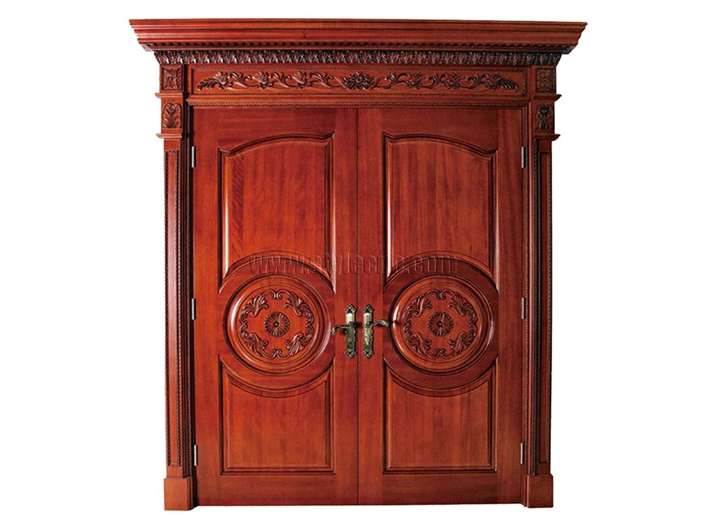 數(shù)控木工雕刻機(jī)用于家門制作項(xiàng)目