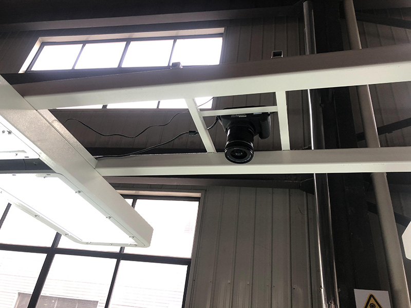 輪廓激光切割機，用于印花織物 CCD 相機