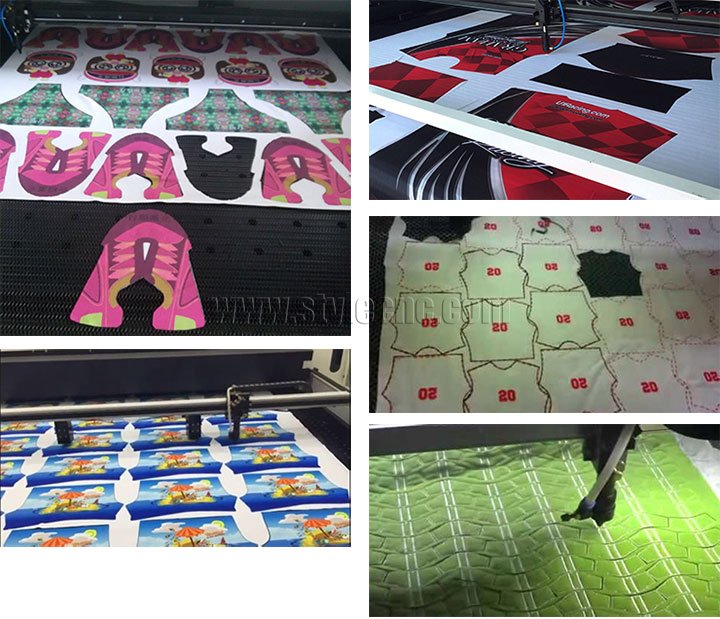 織物輪廓激光切割機