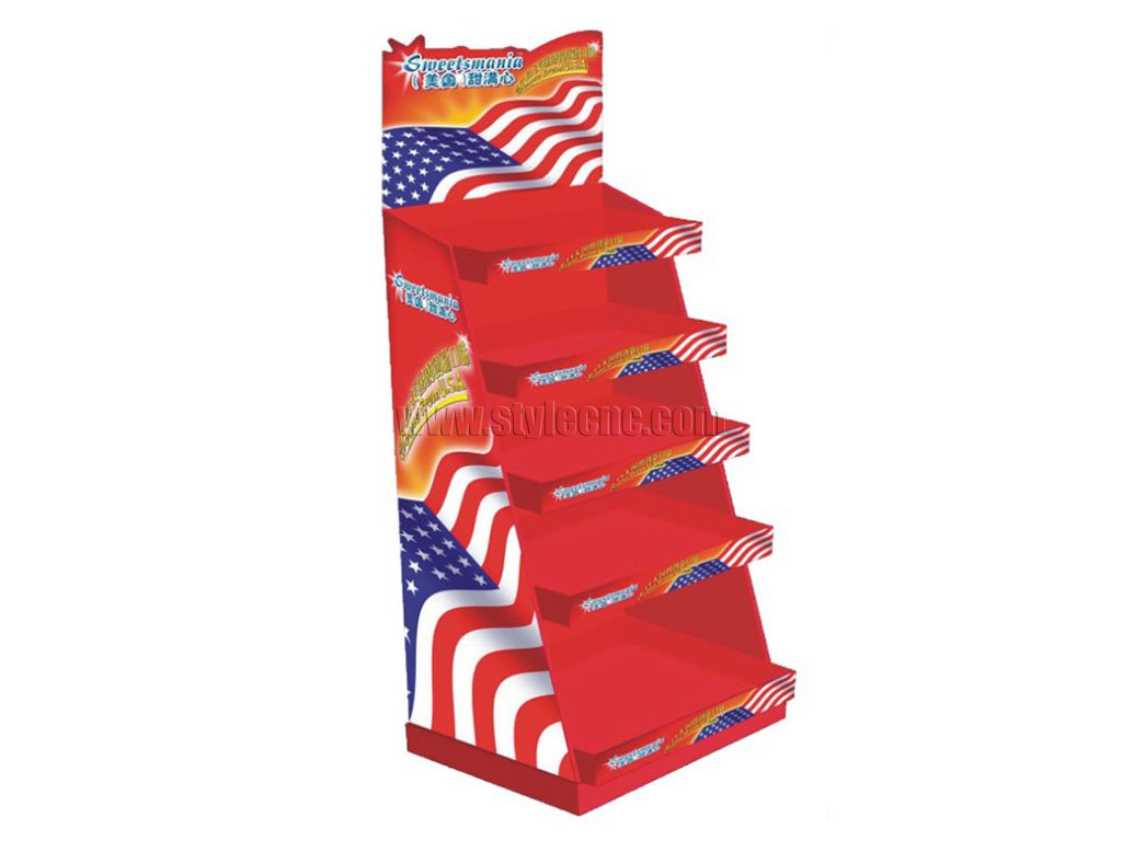 數(shù)控紙板展示架拖刀切割機