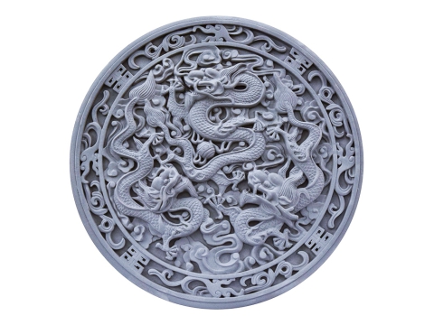 數(shù)控石材雕刻機用于浮雕項目