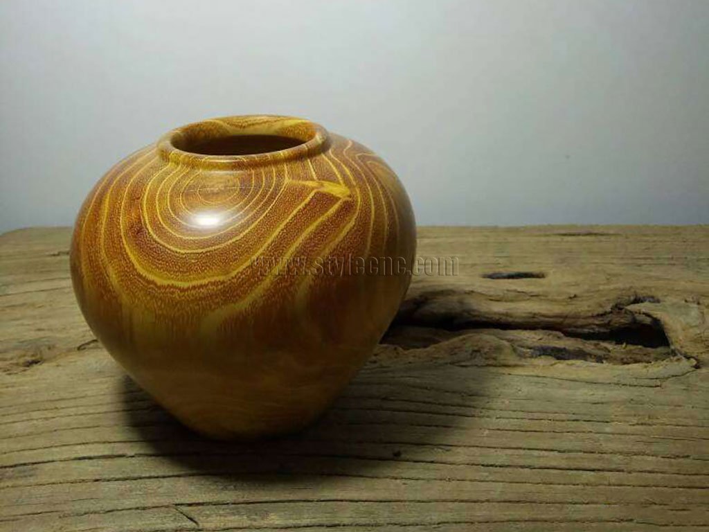 數(shù)控木工車床加工柘木罐及罐體項(xiàng)目