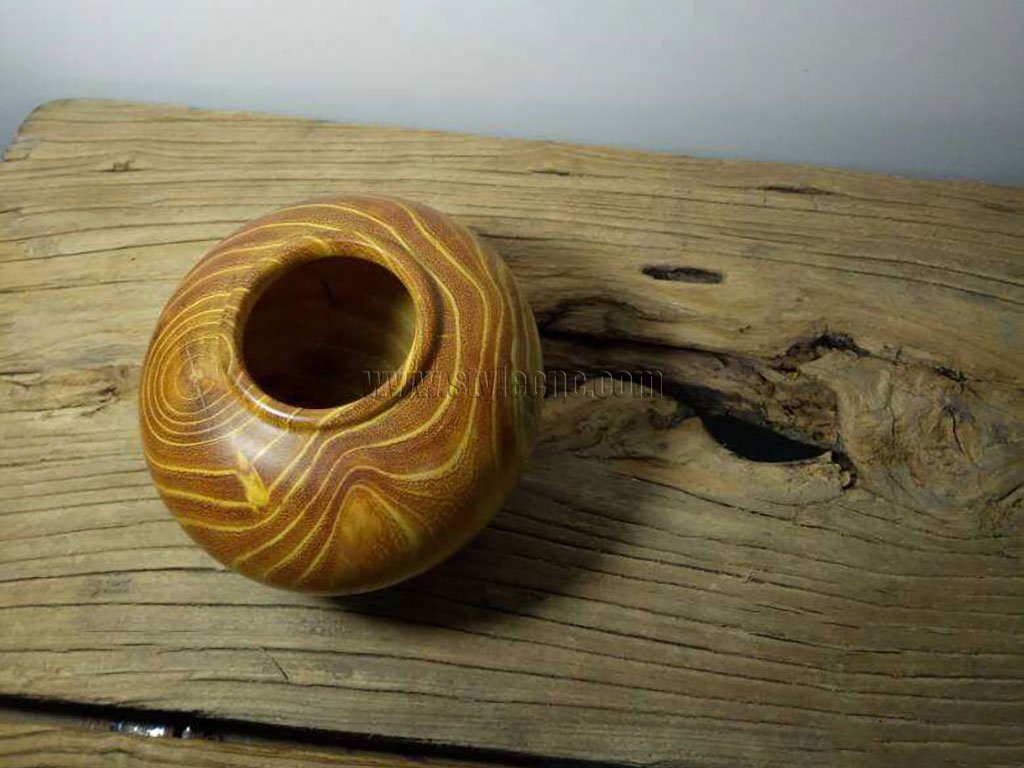 數(shù)控木工車床加工柘木罐項(xiàng)目