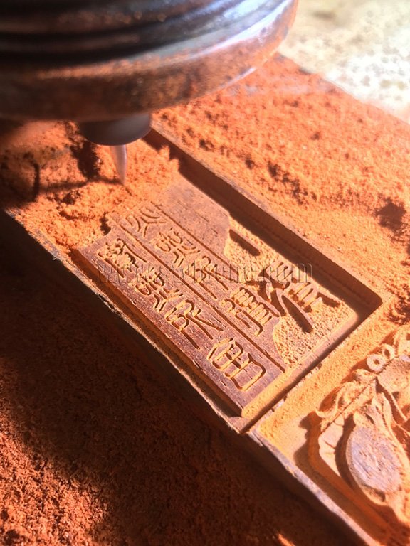 小型數(shù)控雕刻機(jī)木標(biāo)牌雕刻項目