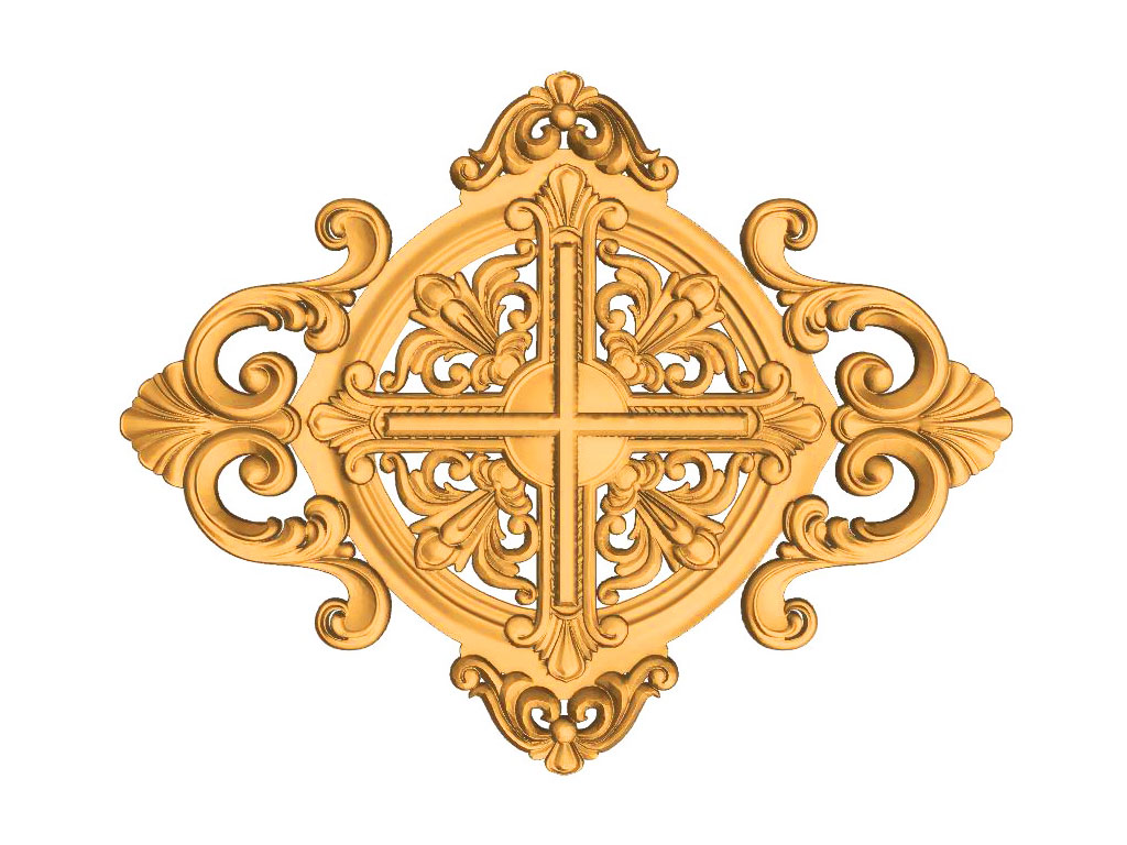 免費3D木制裝飾品 STL 數(shù)控雕刻機文件