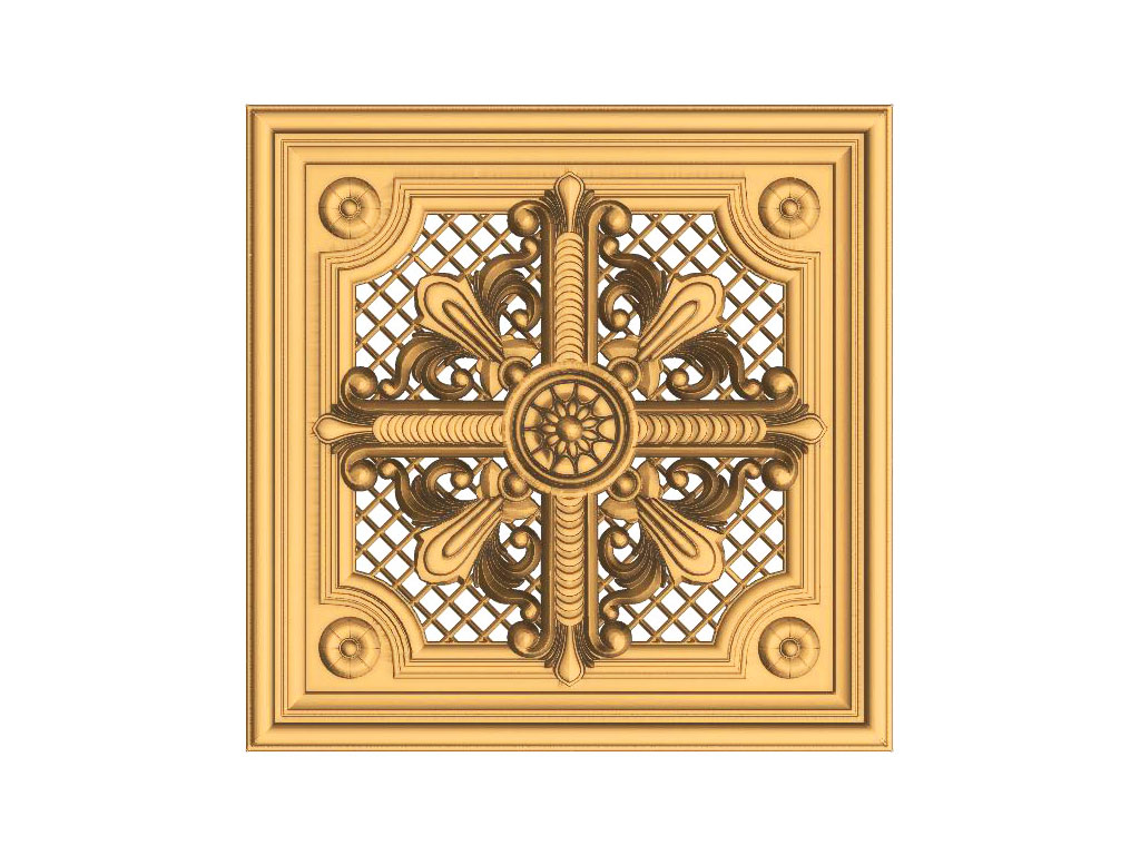 免費3D裝飾木 STL 數(shù)控雕刻機文件