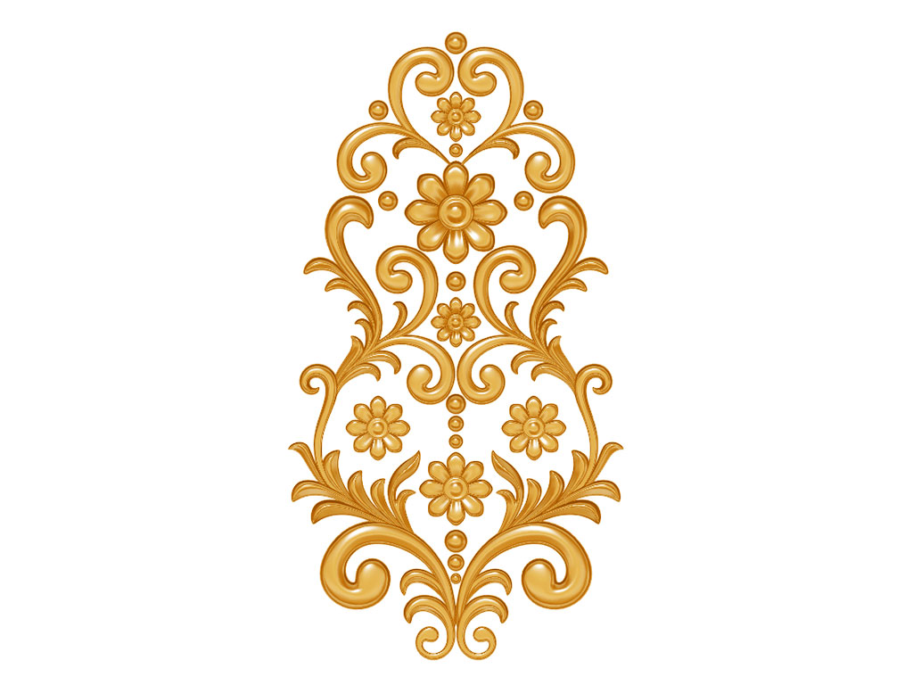 免費3D花朵 STL 數(shù)控雕刻機文件