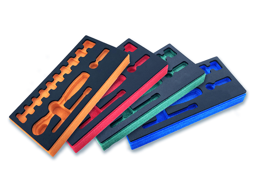 用于 EVA 泡沫托盤(pán)項(xiàng)目的振動(dòng)刀切割機(jī)