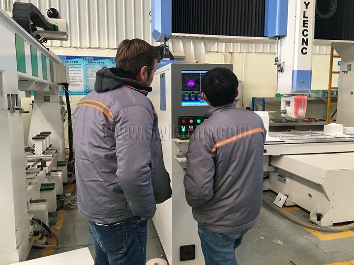 五軸數(shù)控銑機測試 五軸數(shù)控銑機測試