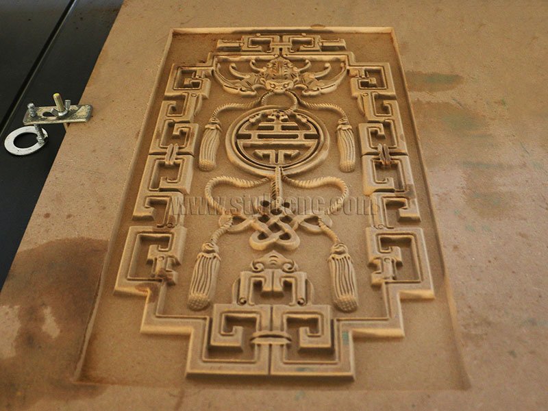 48x96數(shù)控雕刻臺(tái)3D浮雕項(xiàng)目