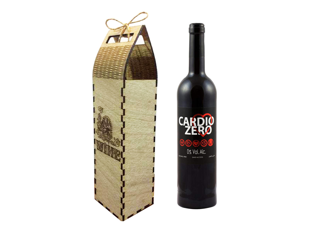 激光雕刻MDF酒盒項(xiàng)目