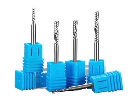 數(shù)控鋁用銑刀 - 單刃立銑刀