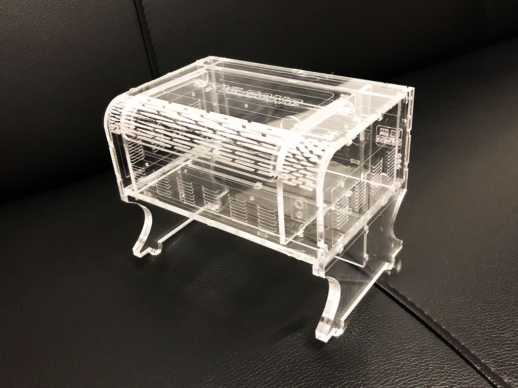 3D謎題 CO2 激光切割機(jī)