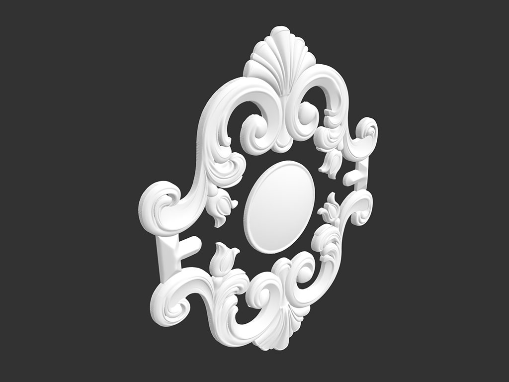 數(shù)控木工雕刻機(jī)3D家居裝飾設(shè)計(jì) STL 檔