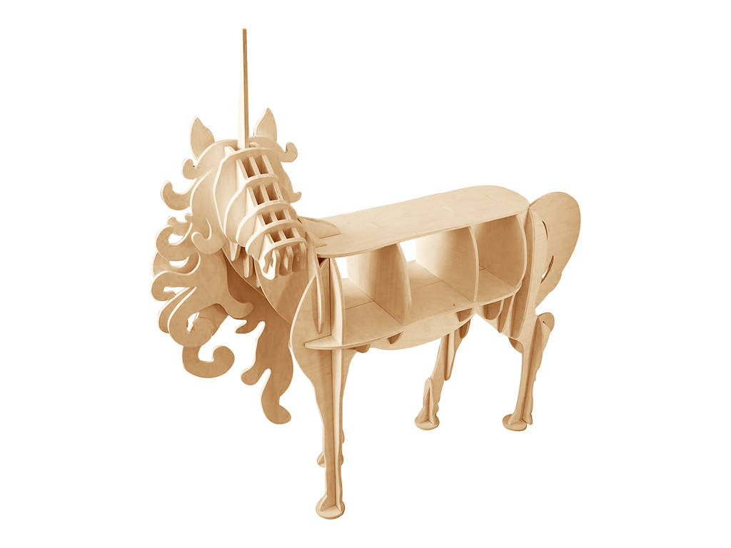 Unicorn Shelf項(xiàng)目嵌套數(shù)控雕刻機(jī)