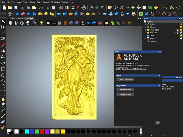 如何使用ArtCAM與數(shù)控雕刻機(jī)進(jìn)行3D木工？