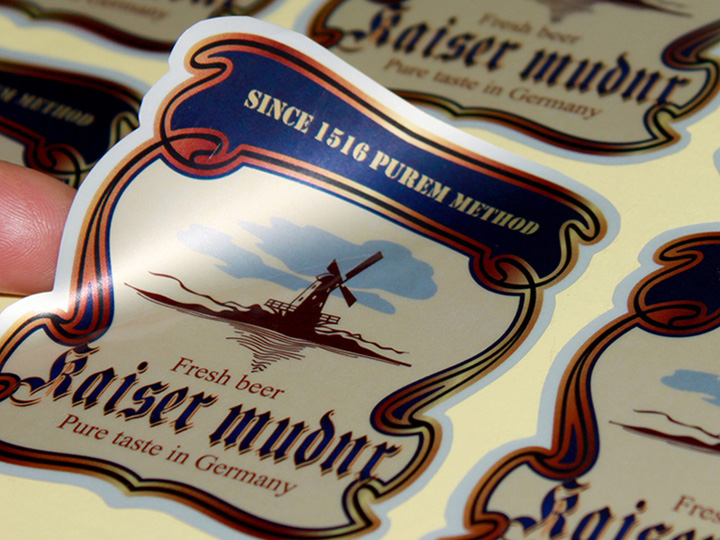 平板乙烯基貼紙切割項(xiàng)目