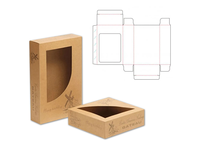 窗戶(hù)包裝盒切割項(xiàng)目