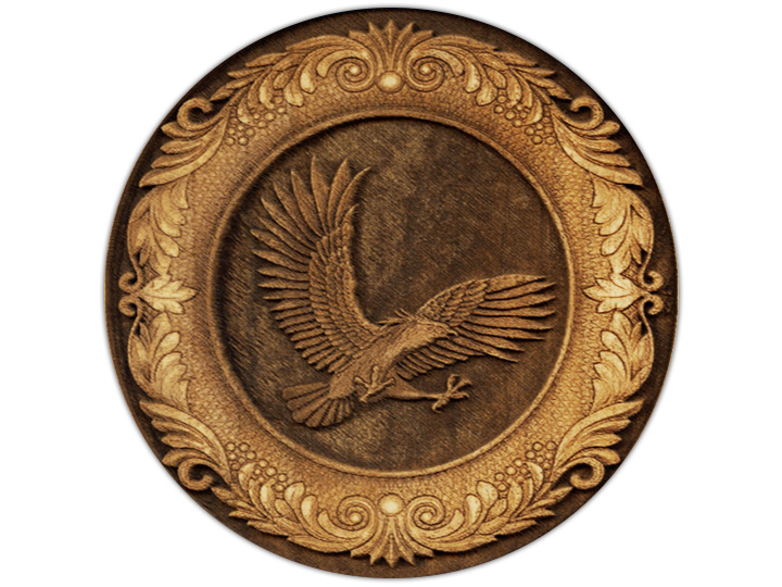 激光雕刻木質(zhì)飾品