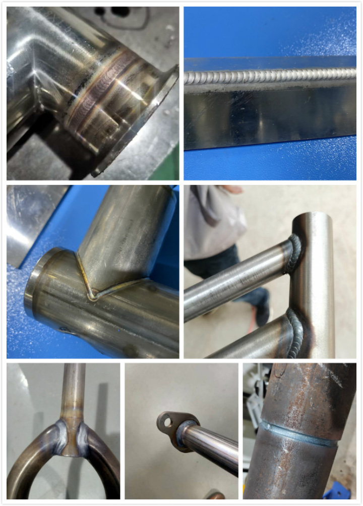 3D用于金屬板和管材焊接項目的工業(yè)激光焊接機器人