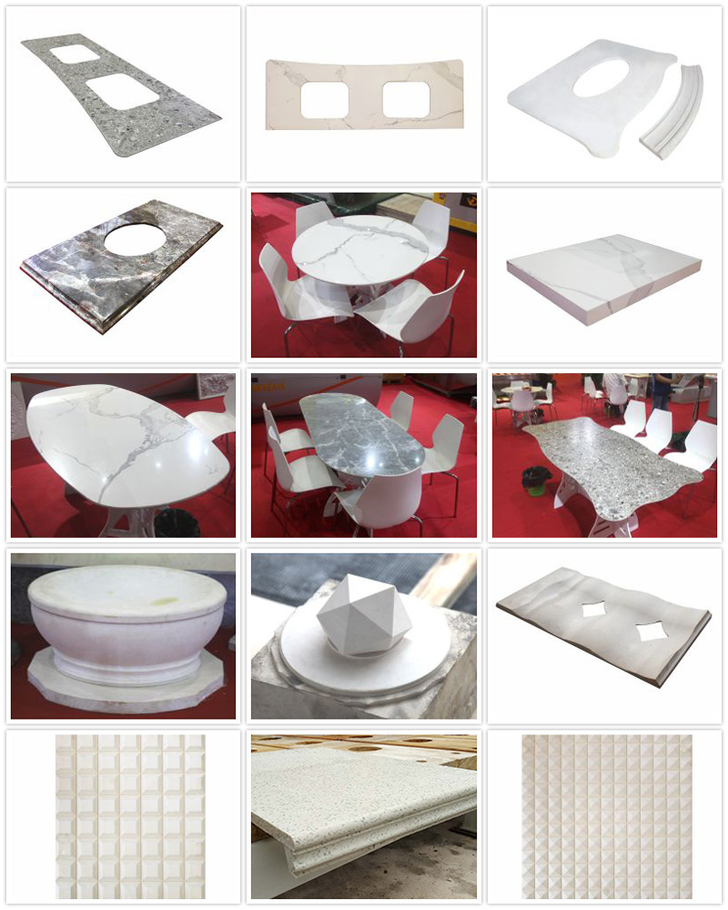 五軸數控石材切割橋切機