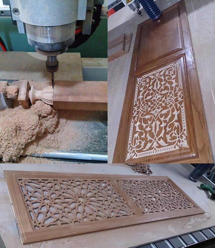 STM1325G-R1用于木工項目的數(shù)控雕刻機