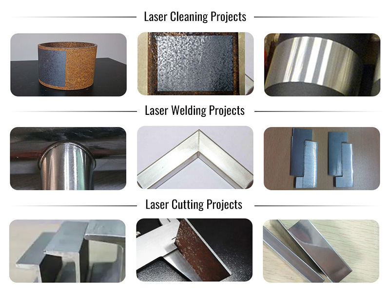 三合一手持式激光焊接、清洗、切割機項目