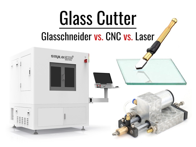 Glasschneider vs.數(shù)控vs.智能手機玻璃激光切割機