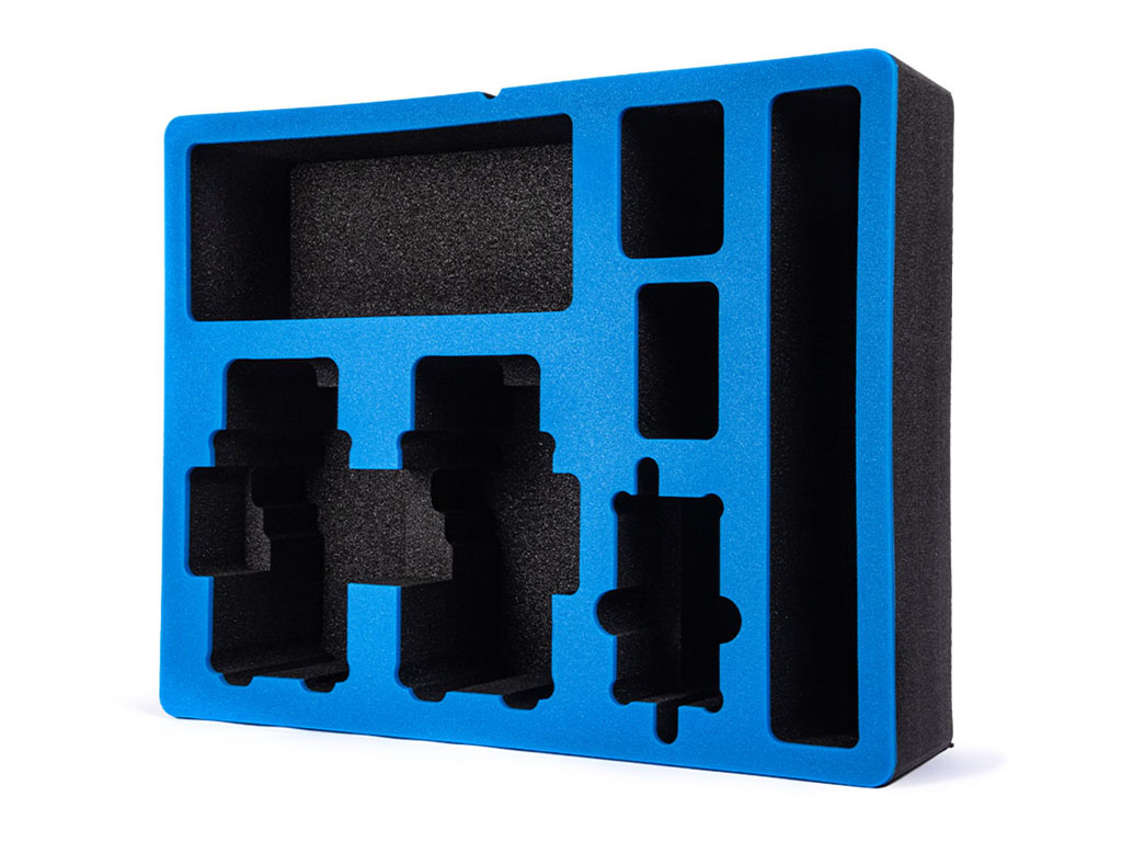 帶激光的定制泡沫插入物和保護(hù)套